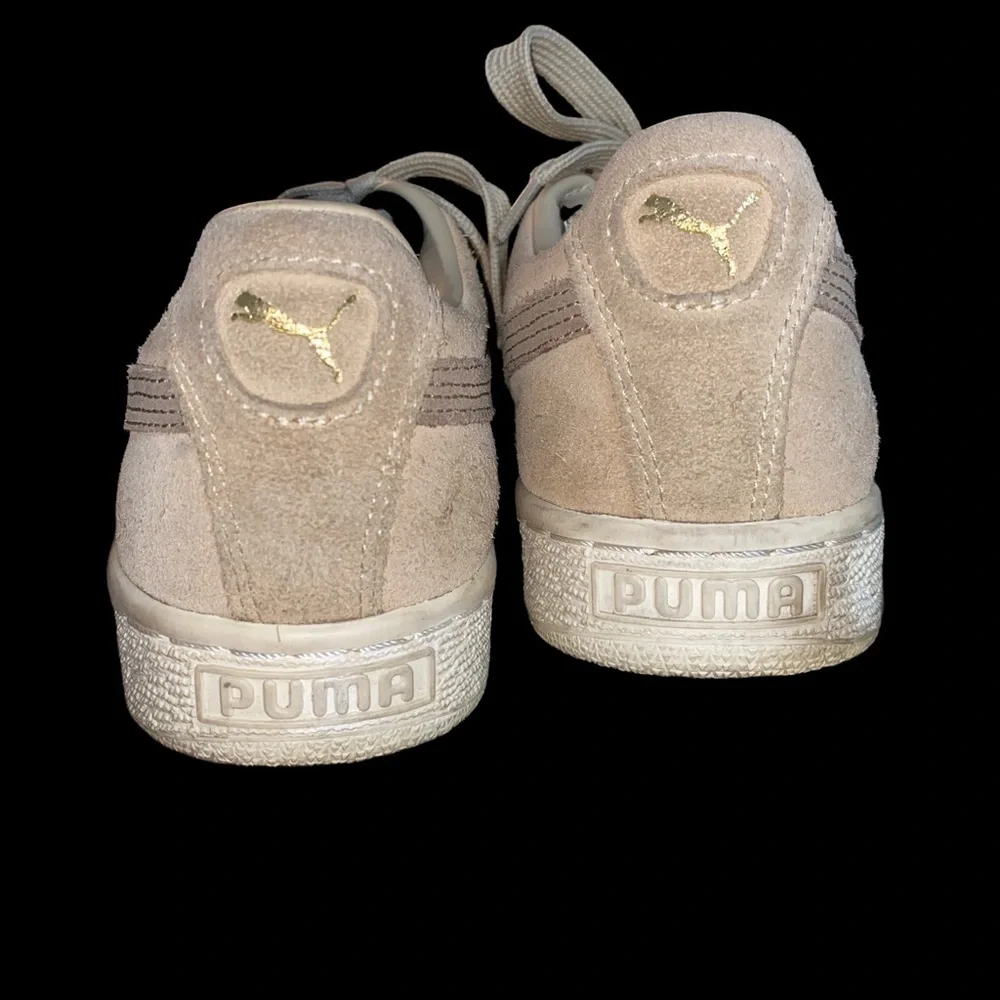 Puma Tan Suede Classic Sneakers Mens Size 7 Lifestyle Retro